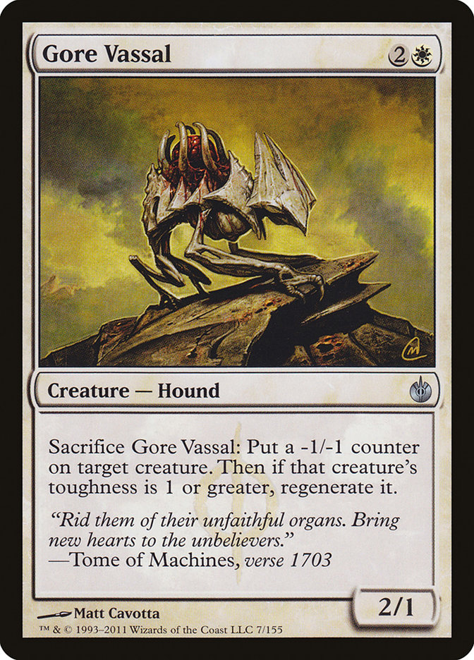 Gore Vassal [Mirrodin Besieged] | The CG Realm