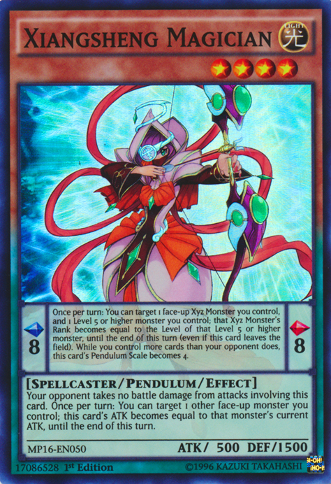 Xiangsheng Magician [MP16-EN050] Super Rare | The CG Realm