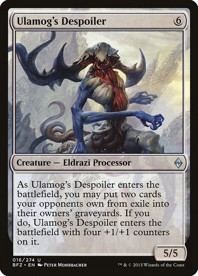 Ulamog's Despoiler [Battle for Zendikar] | The CG Realm