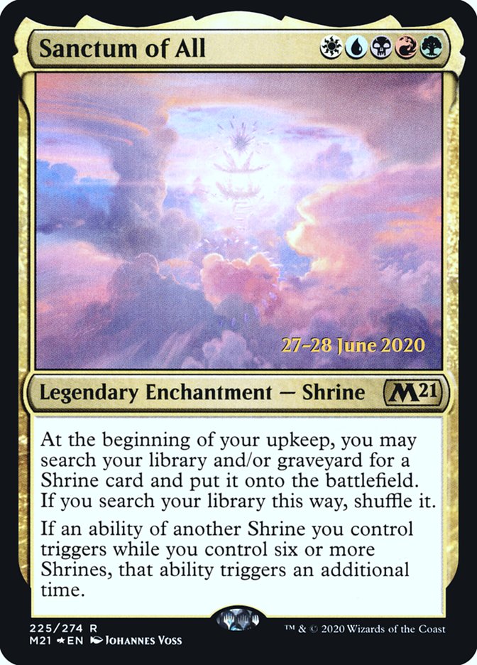 Sanctum of All [Core Set 2021 Prerelease Promos] | The CG Realm