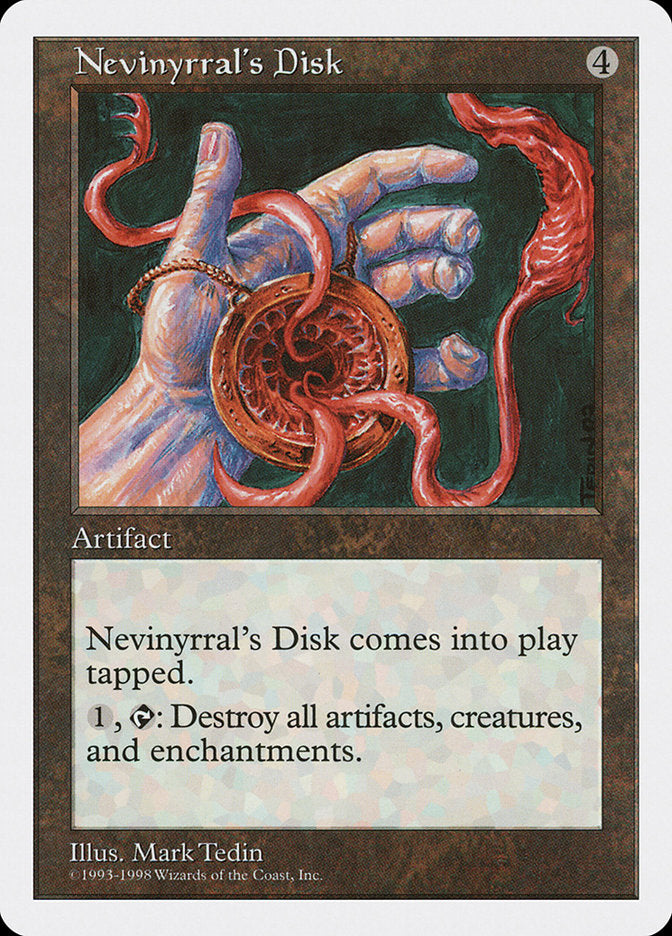 Nevinyrral's Disk [Anthologies] | The CG Realm