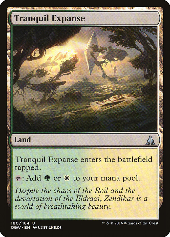 Tranquil Expanse [Oath of the Gatewatch] | The CG Realm