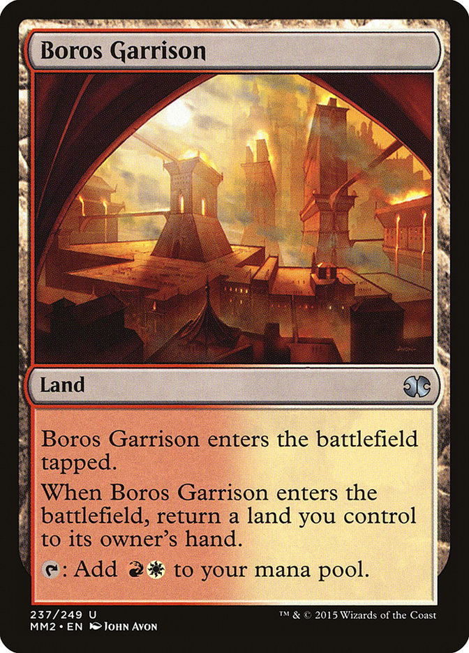 Boros Garrison [Modern Masters 2015] | The CG Realm