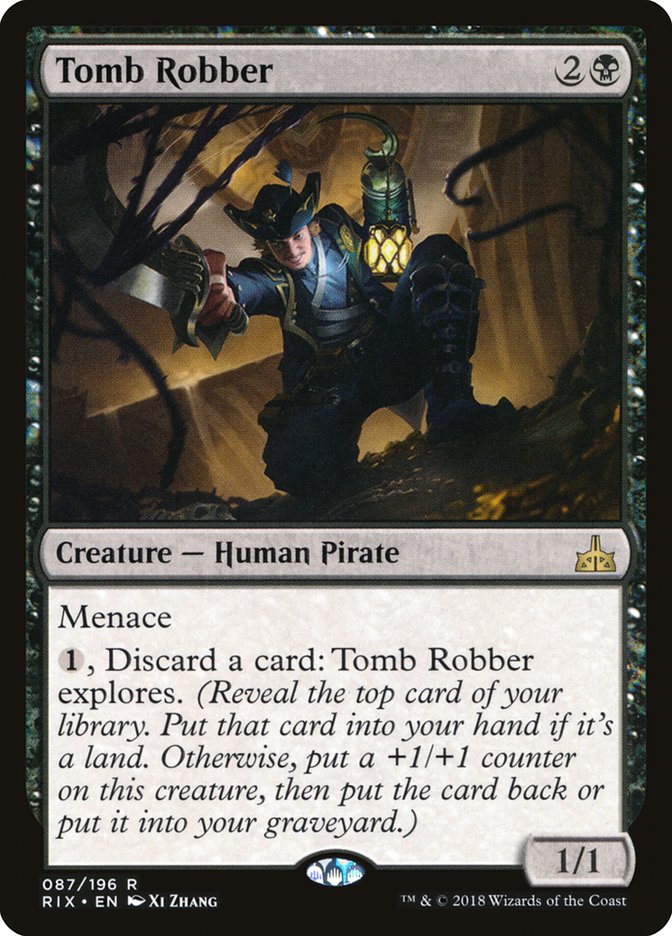 Tomb Robber [Rivals of Ixalan] | The CG Realm