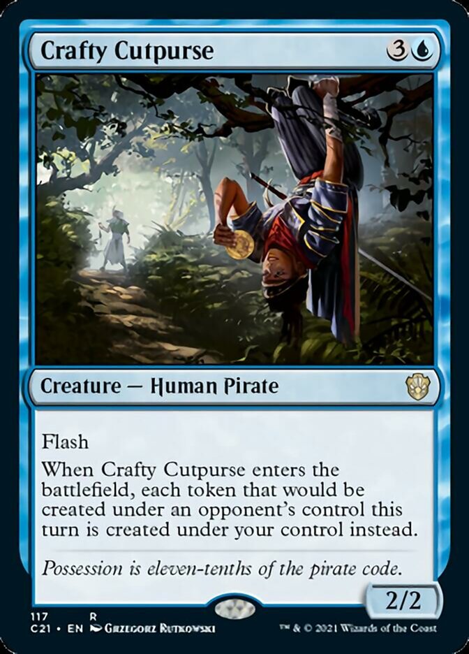 Crafty Cutpurse [Commander 2021] | The CG Realm