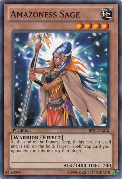 Amazoness Sage [BP01-EN212] Common | The CG Realm