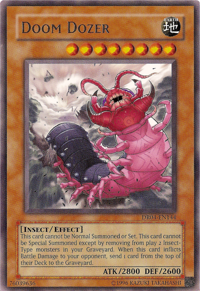 Doom Dozer [DR04-EN144] Rare | The CG Realm