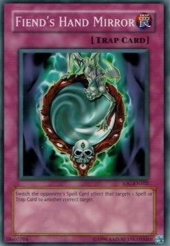 Fiend's Hand Mirror [IOC-EN102] Common | The CG Realm