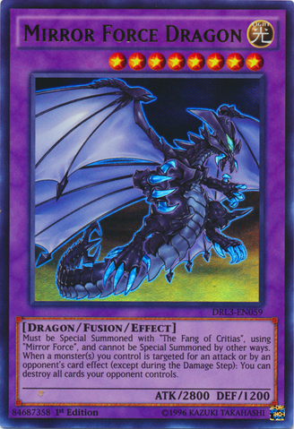 Mirror Force Dragon [DRL3-EN059] Ultra Rare | The CG Realm