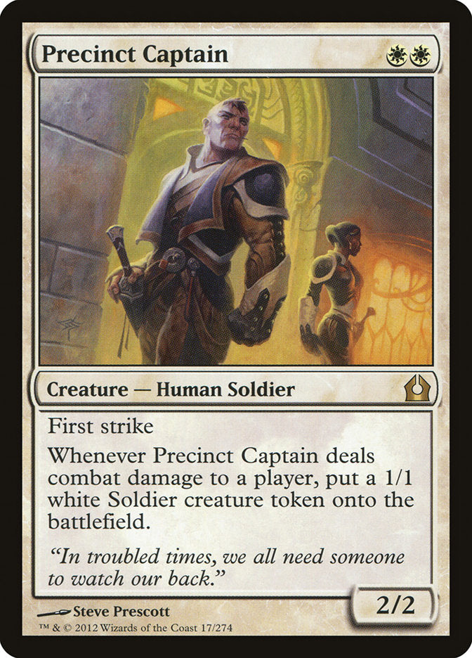 Precinct Captain [Return to Ravnica] | The CG Realm