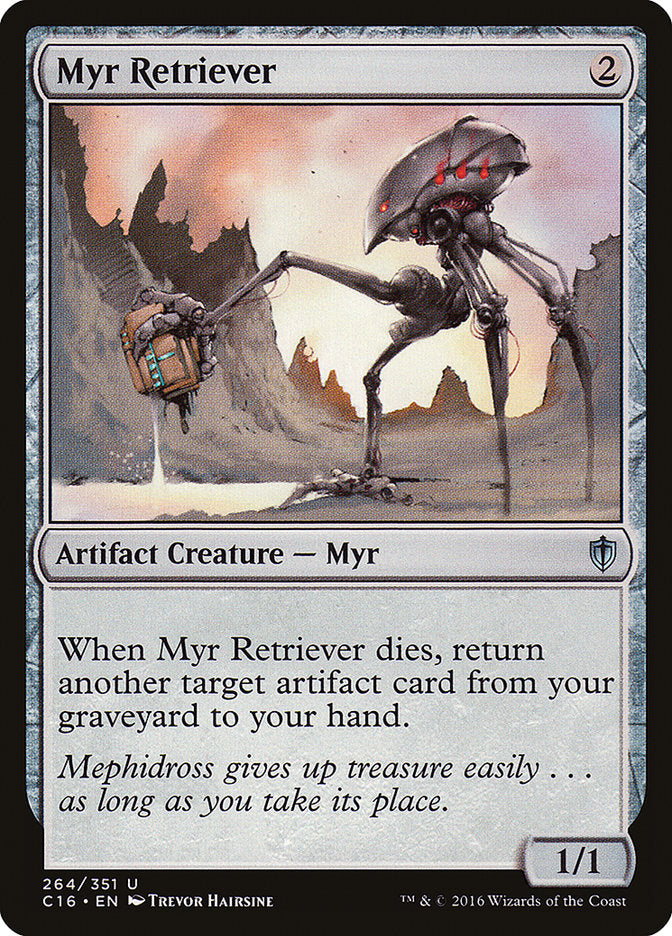 Myr Retriever [Commander 2016] | The CG Realm