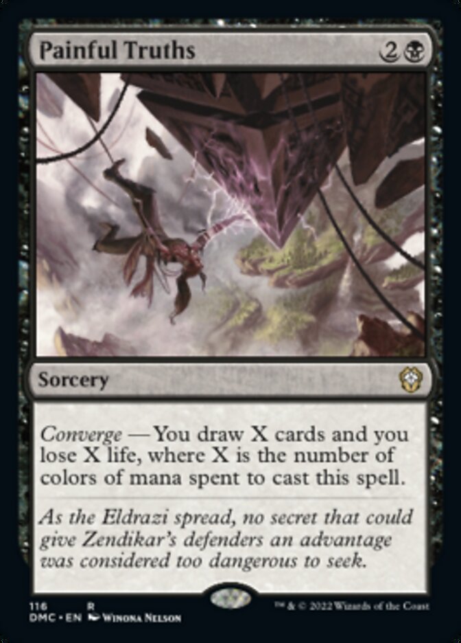Painful Truths [Dominaria United Commander] | The CG Realm