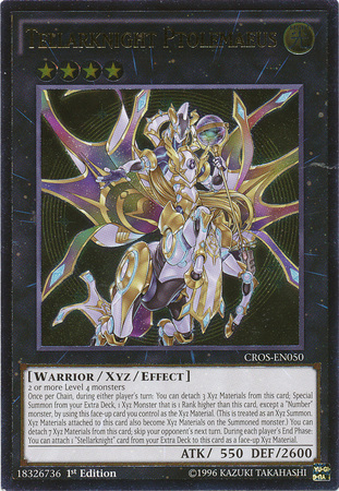 Tellarknight Ptolemaeus (UTR) [CROS-EN050] Ultimate Rare | The CG Realm