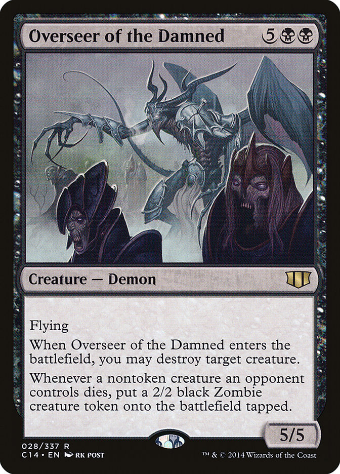 Overseer of the Damned [Commander 2014] | The CG Realm