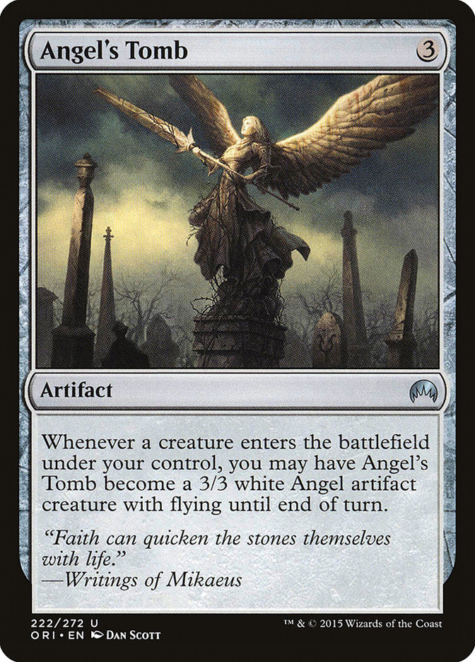 Angel's Tomb [Magic Origins] | The CG Realm
