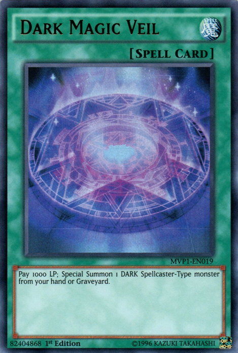 Dark Magic Veil [MVP1-EN019] Ultra Rare | The CG Realm