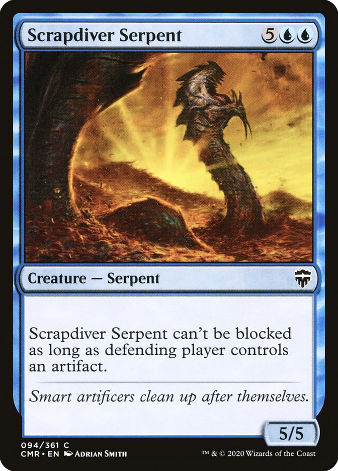 Scrapdiver Serpent [Commander Legends] | The CG Realm
