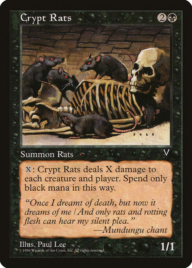 Crypt Rats [Visions] | The CG Realm