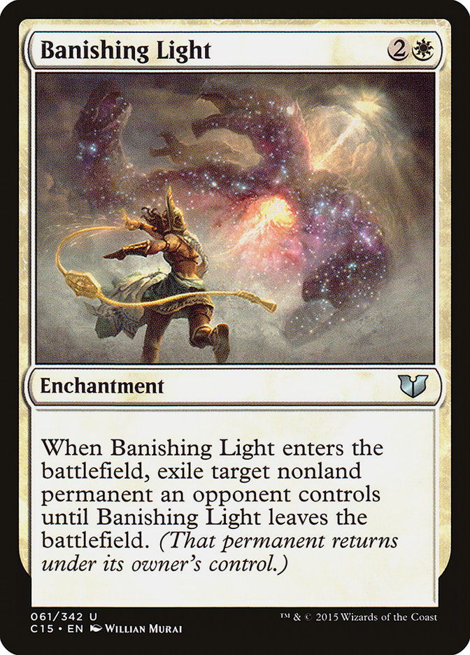 Banishing Light [Commander 2015] | The CG Realm