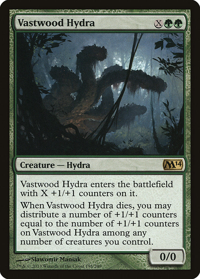 Vastwood Hydra [Magic 2014] | The CG Realm