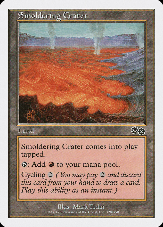 Smoldering Crater [Anthologies] | The CG Realm