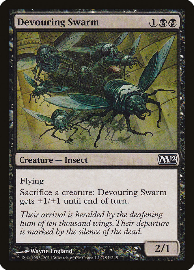 Devouring Swarm [Magic 2012] | The CG Realm