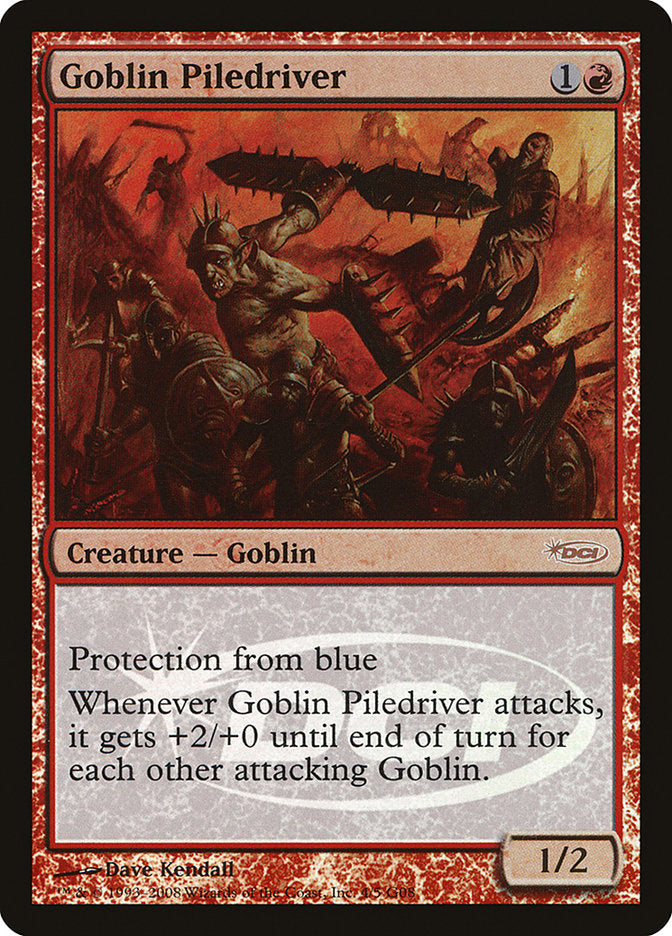 Goblin Piledriver [Judge Gift Cards 2008] | The CG Realm