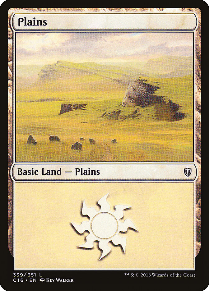 Plains (339) [Commander 2016] | The CG Realm