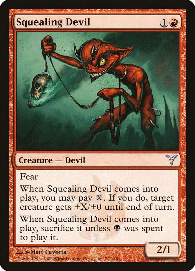 Squealing Devil [Dissension] | The CG Realm