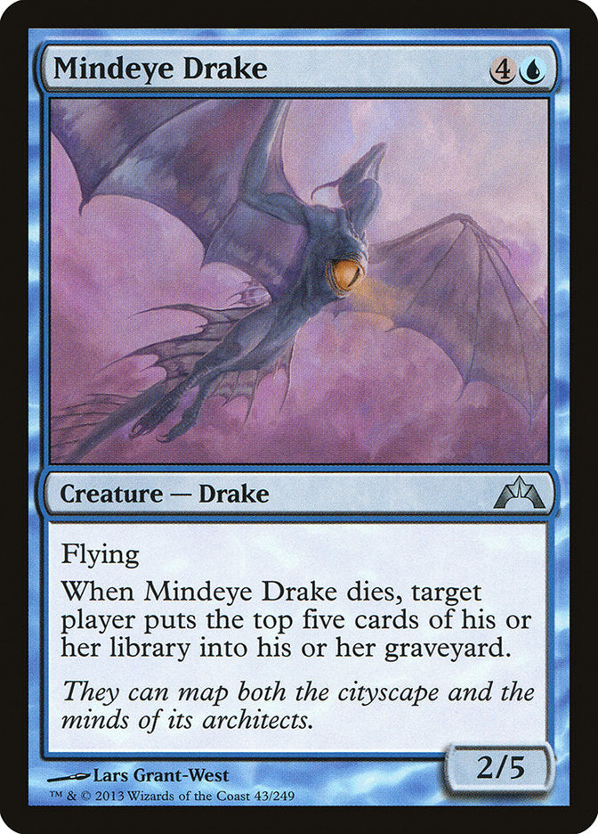 Mindeye Drake [Gatecrash] | The CG Realm