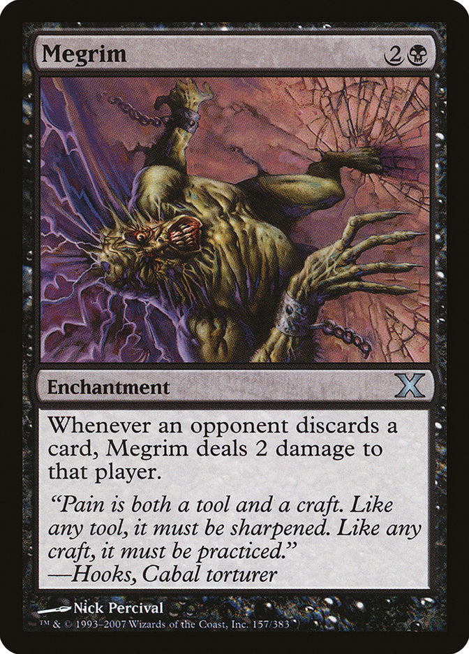 Megrim [Tenth Edition] | The CG Realm
