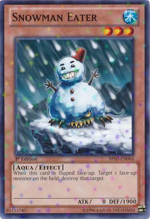 Snowman Eater [BP01-EN064] Starfoil Rare | The CG Realm