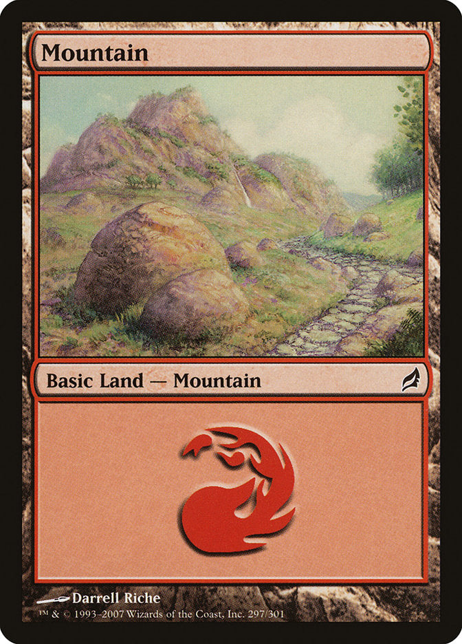 Mountain (297) [Lorwyn] | The CG Realm
