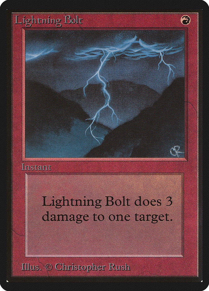 Lightning Bolt [Beta Edition] | The CG Realm