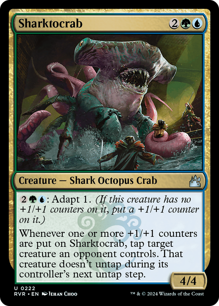 Sharktocrab [Ravnica Remastered] | The CG Realm