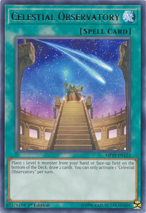 Celestial Observatory [MP19-EN122] Rare | The CG Realm