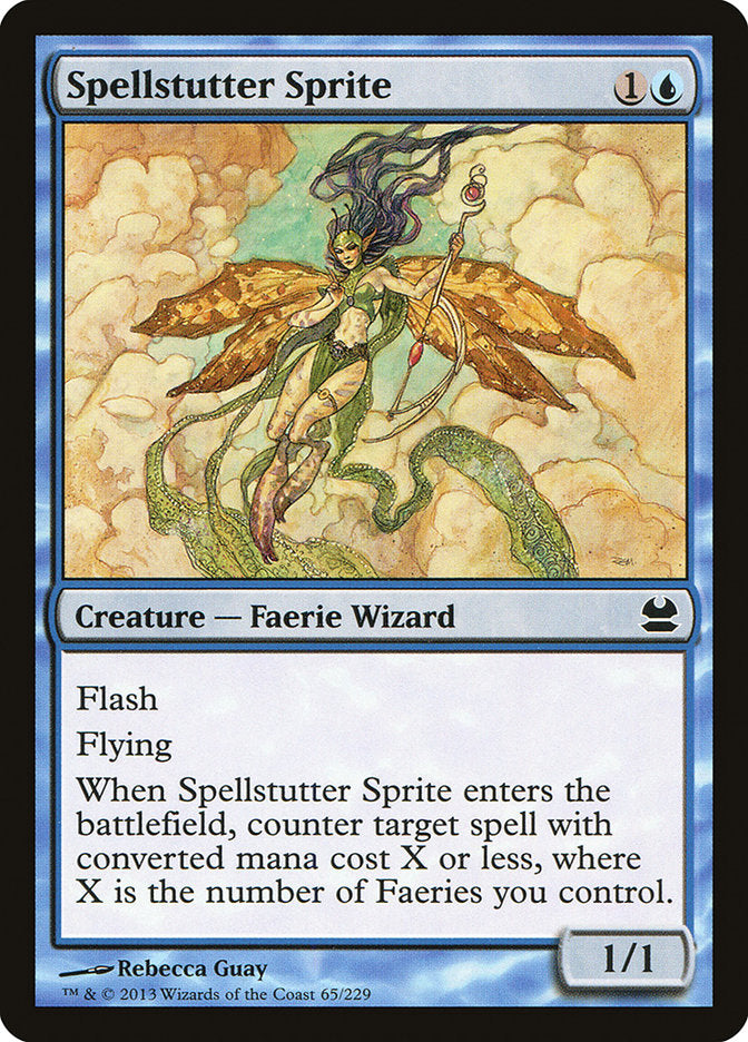 Spellstutter Sprite [Modern Masters] | The CG Realm