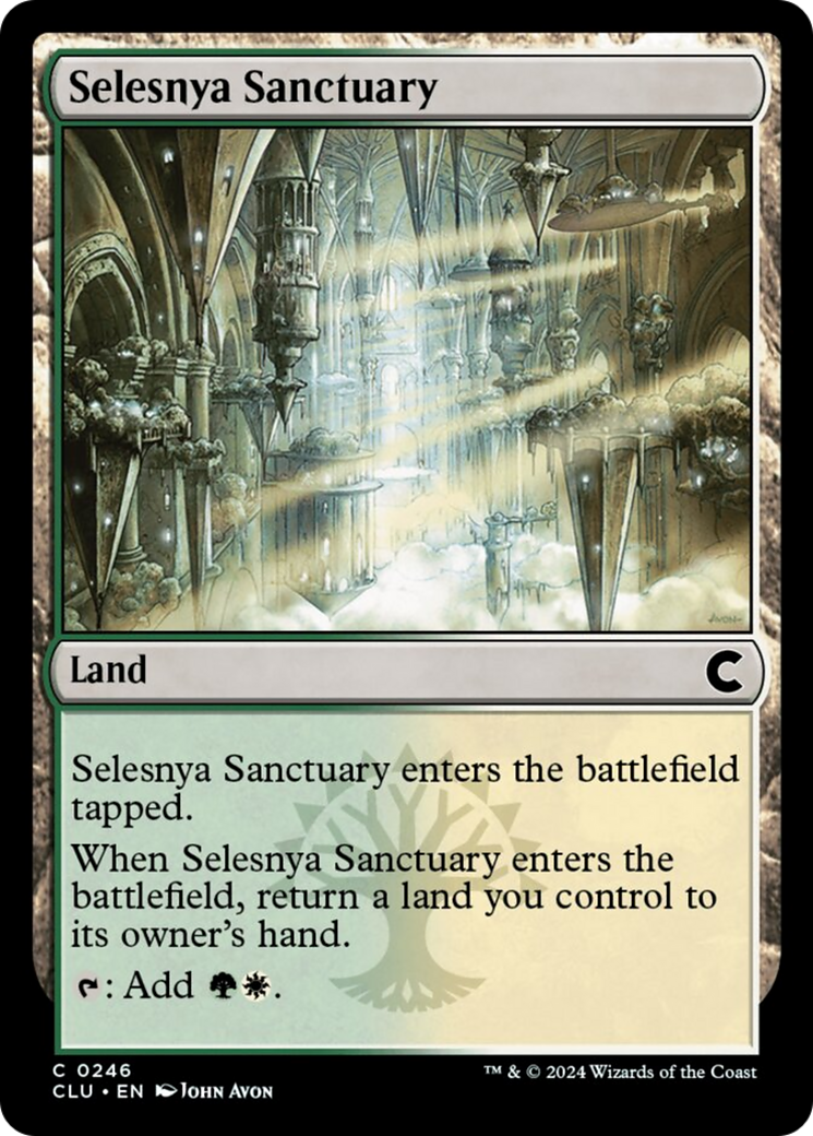 Selesnya Sanctuary [Ravnica: Clue Edition] | The CG Realm