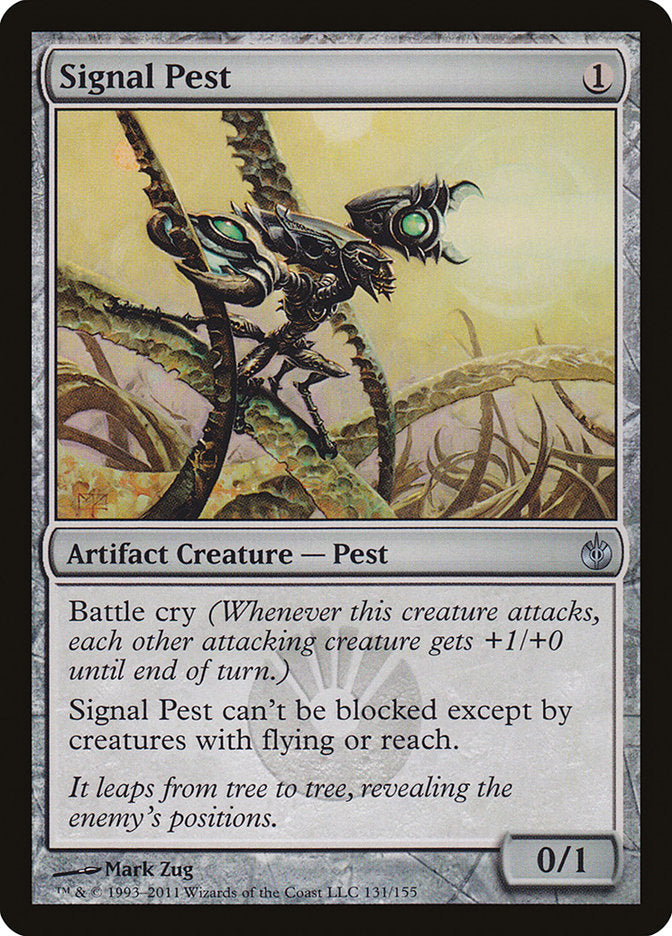 Signal Pest [Mirrodin Besieged] | The CG Realm