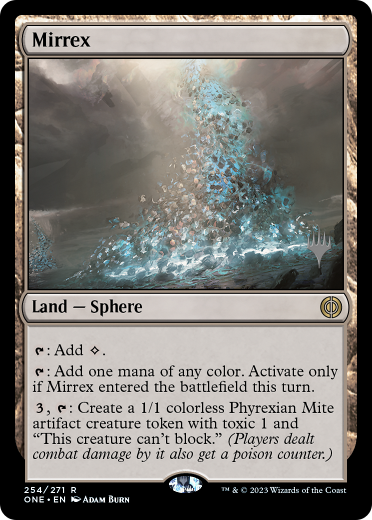 Mirrex (Promo Pack) [Phyrexia: All Will Be One Promos] | The CG Realm