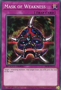 Mask of Weakness [SBCB-EN123] Common | The CG Realm