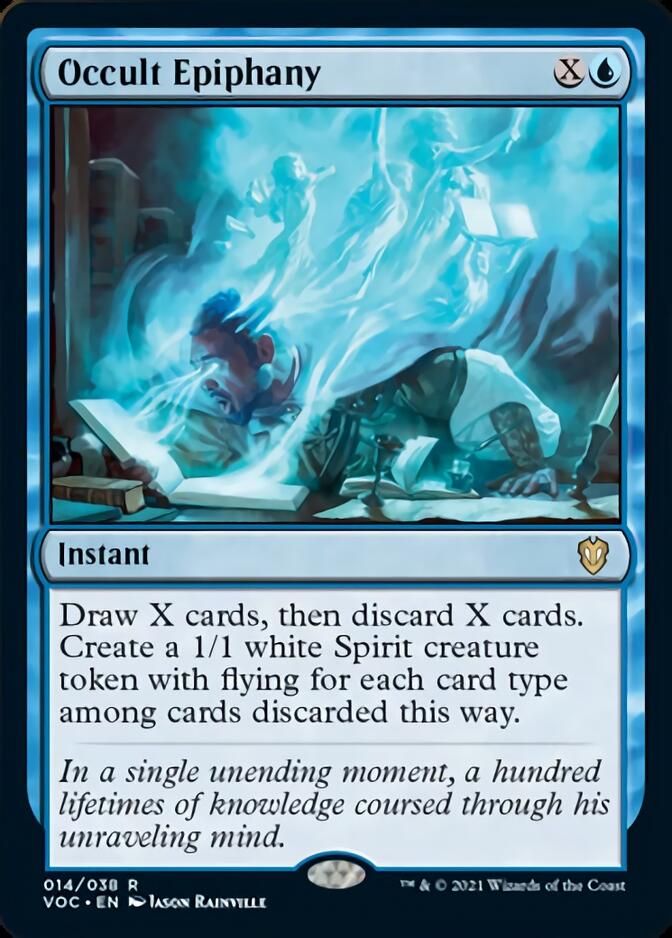 Occult Epiphany [Innistrad: Crimson Vow Commander] | The CG Realm