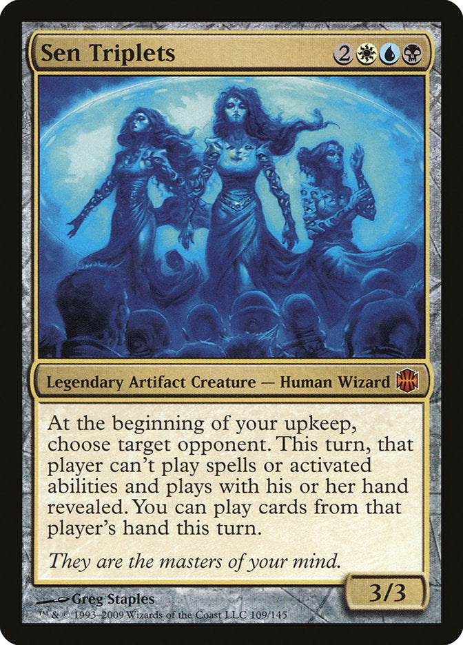 Sen Triplets [Alara Reborn] | The CG Realm