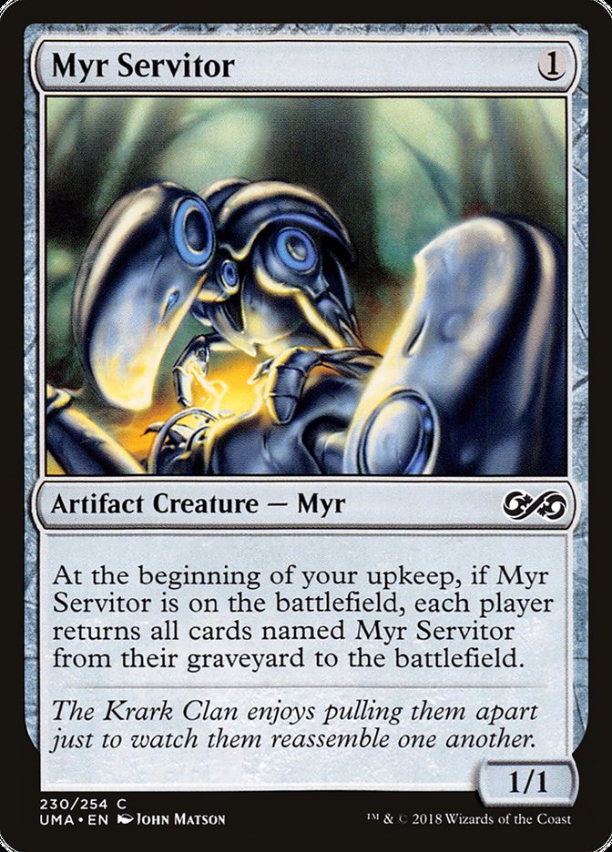 Myr Servitor [Ultimate Masters] | The CG Realm