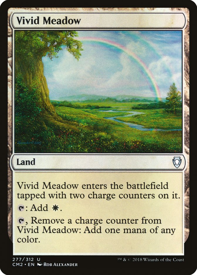 Vivid Meadow [Commander Anthology Volume II] | The CG Realm