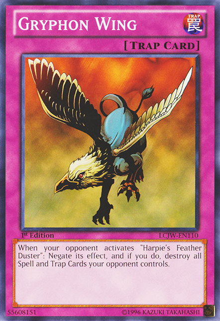 Gryphon Wing [LCJW-EN110] Common | The CG Realm