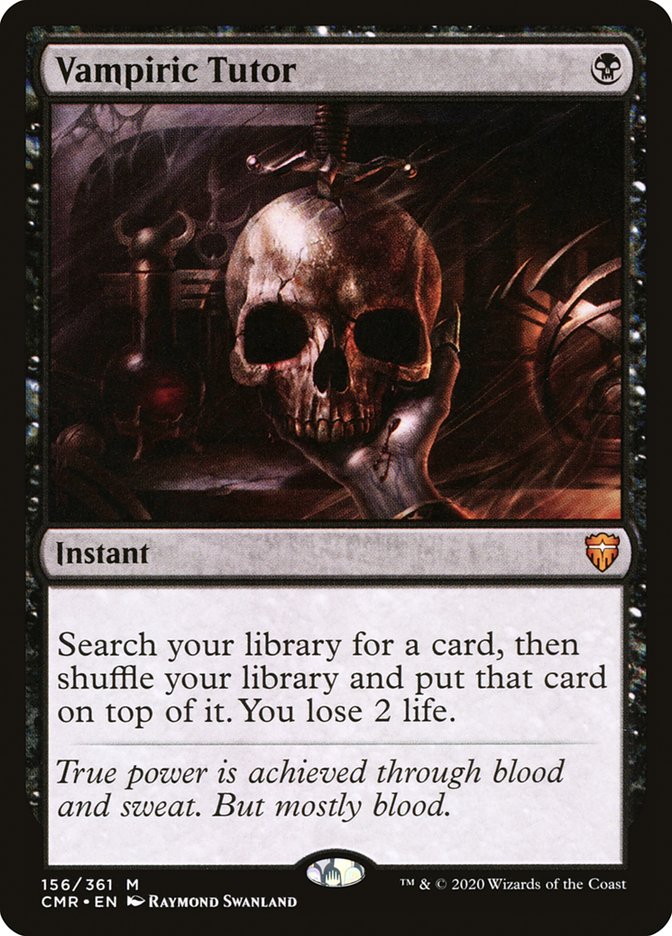 Vampiric Tutor [Commander Legends] | The CG Realm