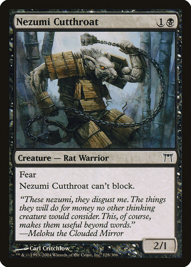 Nezumi Cutthroat [Champions of Kamigawa] | The CG Realm