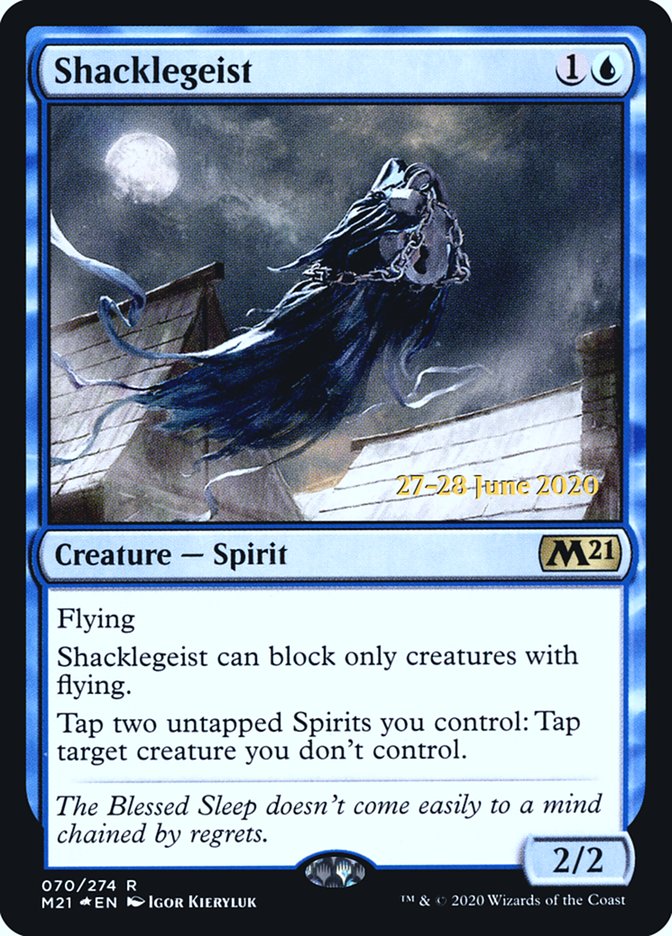 Shacklegeist [Core Set 2021 Prerelease Promos] | The CG Realm
