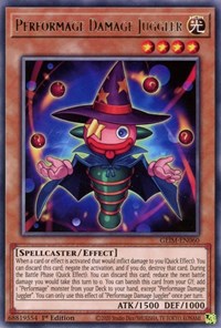 Performage Damage Juggler [GEIM-EN060] Rare | The CG Realm